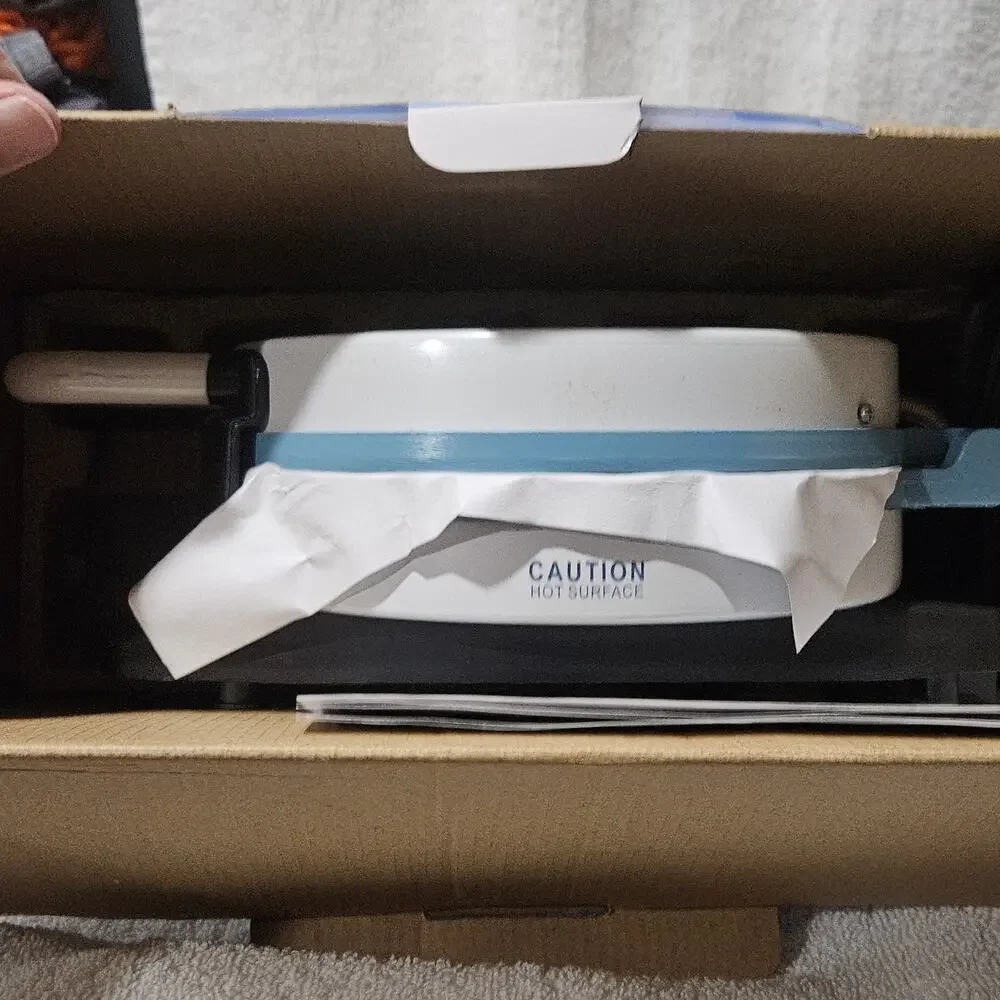 Disney Frozen Olaf Waffle Maker Build Your Own Olaf Select Brands 800W New